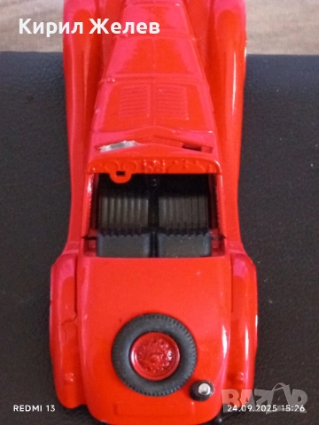 Метална количка Ретро модел БМВ 328 за КОЛЕКЦИЯ ДЕКОРАЦИЯ 51355, снимка 6 - Колекции - 51822168