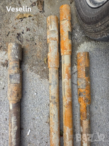 Руски сондажен лост ф50 , снимка 3 - Резервни части за машини - 53686384