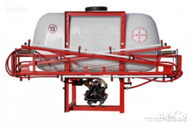 Пръскачки вентилаторни, щангови, комбинирани, прикачни .  Техно Груп-Н  Карлово , снимка 3 - Селскостопанска техника - 53822710