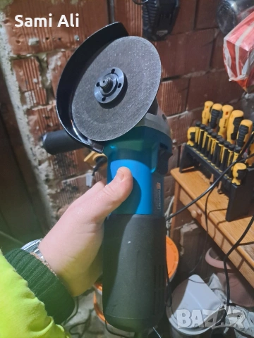 Продавам ъглошлайф (флекс) Topfine в отлично техническо състояние. Маш, снимка 6 - Други инструменти - 53670025