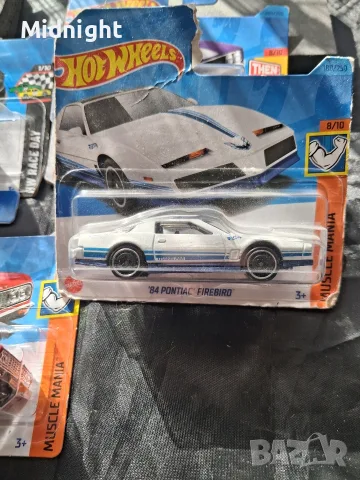 Колички Hot Wheels с неотваряни блистери, снимка 10 - Колекции - 56224443