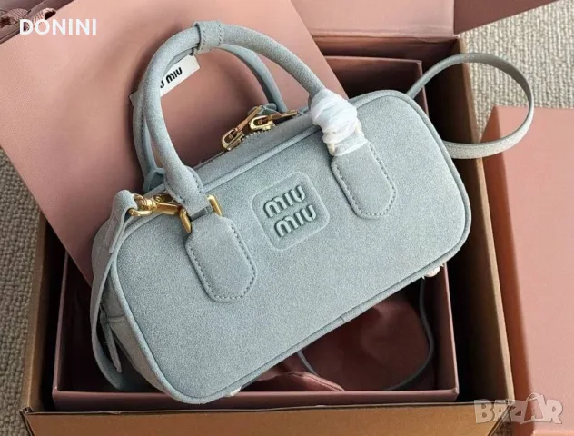 Miu Miu Belair Дамска чанта, кожа