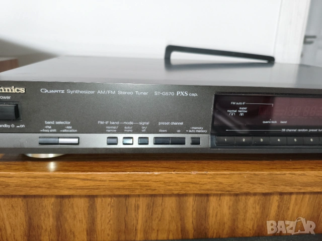 ПРОДАВАМ ТУНЕР TEHNICS-ST-G570, снимка 2 - Ресийвъри, усилватели, смесителни пултове - 53112253