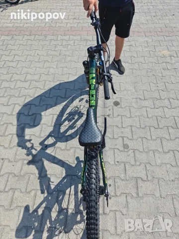 Промо велосипед 26" Sprint PRIMUS RACE зелен, снимка 10 - Велосипеди - 56070074