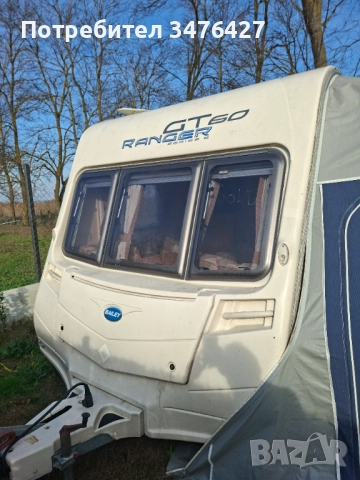 Bailey Ranger GT seria 6, снимка 2 - Каравани и кемпери - 52490326