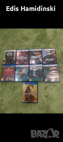 Продавам нови игри за ps5/ps4