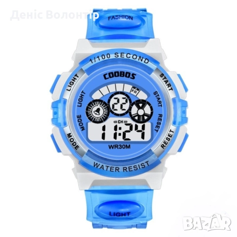 Мултифункционален детски водоустойчив до 30 метра часовник., снимка 10 - Водоустойчиви - 52447126