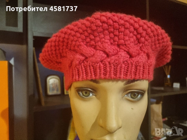 Барети вълна и барета кашмир, различни цветове, снимка 13 - Шапки - 52481369