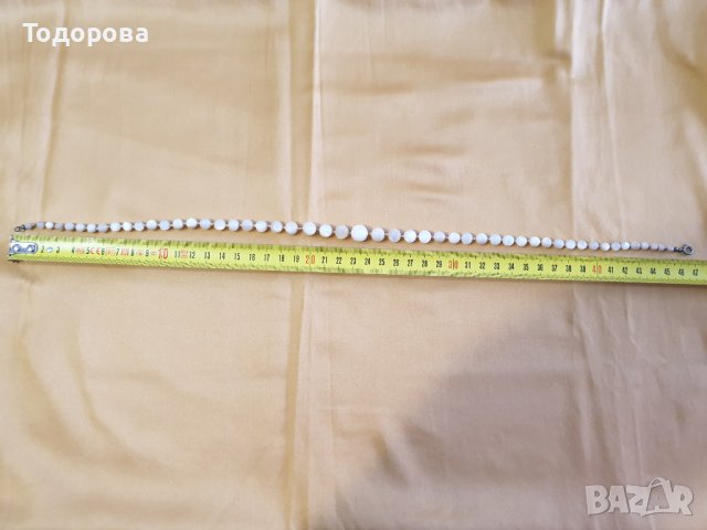 Седефена огърлица, снимка 4 - Антикварни и старинни предмети - 44449442