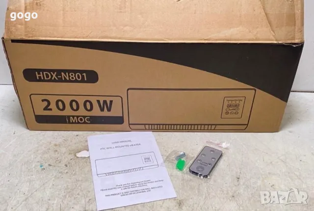 модерна печка със стенен монтаж , снимка 1