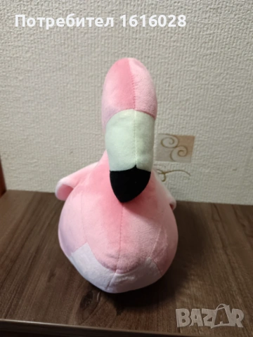 Плюшено фламинго - стопер за врата., снимка 4 - Други - 40371214