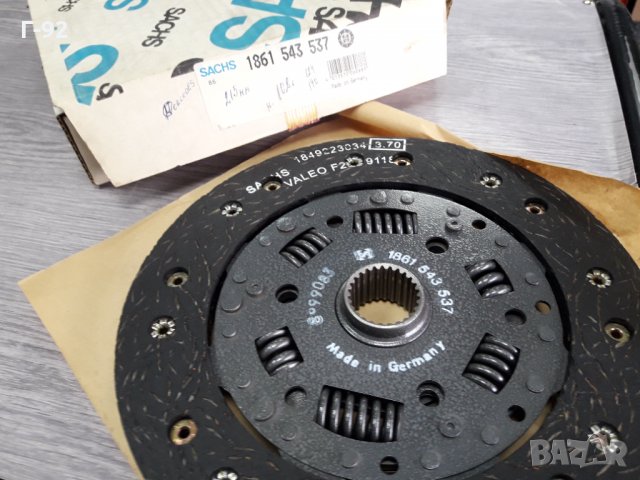 1861543537**NEU**SACHS**MERCEDES-BENZ**W201**W124**M102**ФЕРОДОВ ДИСК **СЪЕДИНИТЕЛ **, снимка 3 - Части - 36008341