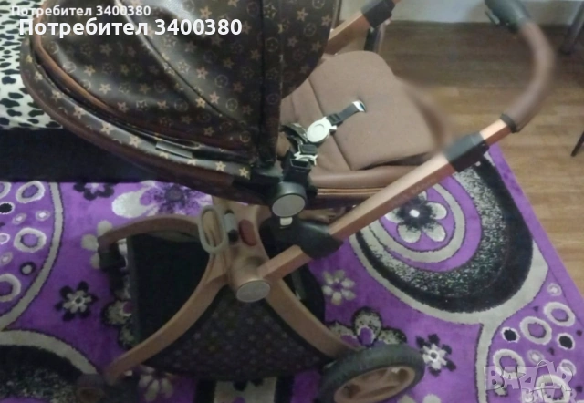 Детска Количка Louis Vuitton , снимка 2 - Детски колички - 53780814