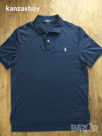 Polo Ralph Lauren - страхотна мъжка тениска КАТО НОВА, снимка 4 - Тениски - 33834536