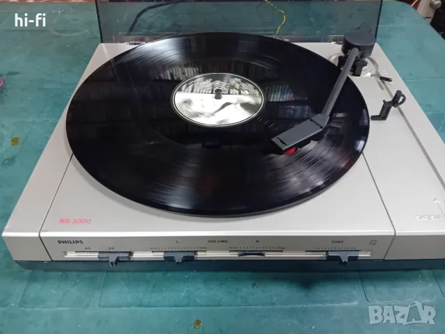 Грамофон philips rb 5300, снимка 1