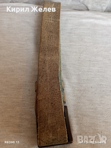 Винтидж кожен калъф много красив стилен дизайн 18565, снимка 4 - Колани - 51920453