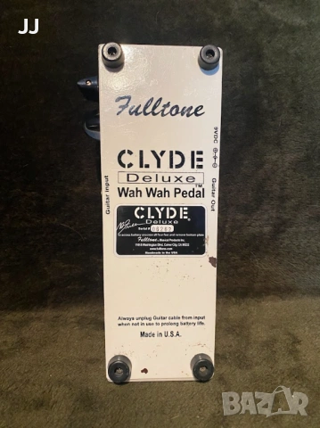 Fulltone Clyde Wah Deluxe Wah, снимка 5 - Други - 53289699