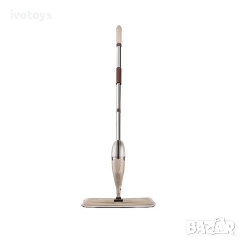 Спрей моп с резервоар SAPIR SP 1120 SMB, Микрофибърна кърпа, Бежов, снимка 1