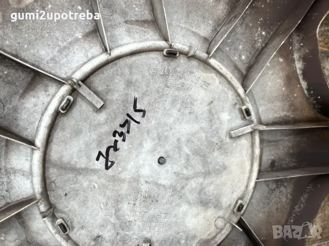 16 цола Тас за Mercedes C class Мерцедес Ц Класа 2034000525 Оригинал, снимка 3 - Аксесоари и консумативи - 49756279