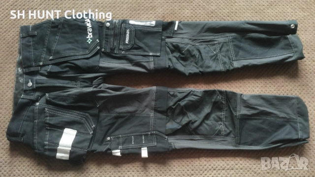 FRISTAD CRAFTSMAN STRETCH TROUSERS 2530 CYD размер 50 / M работен панталон с еластична материя W4-82