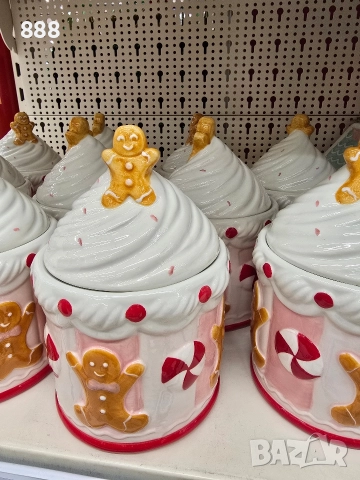 коледни бурканчета кутии