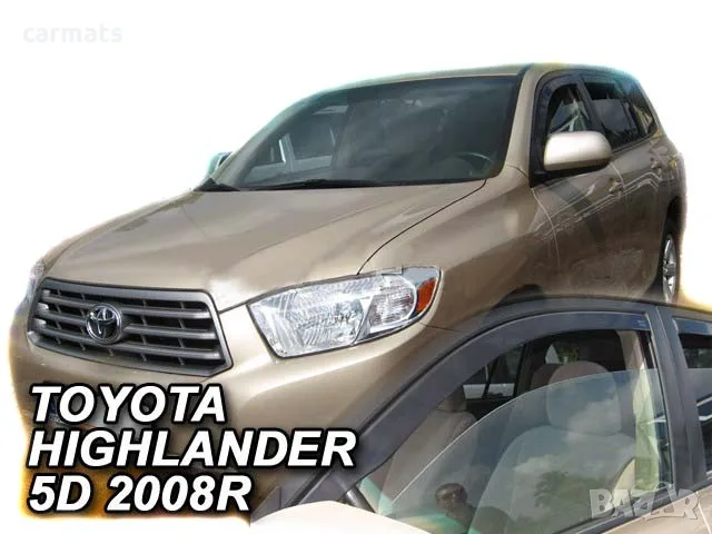 Ветробрани HEKO за Toyota Highlander (2007+)