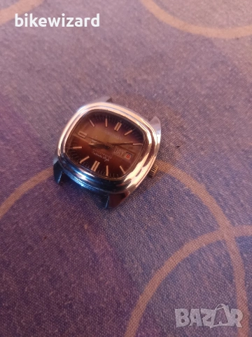 Aseikon механичен vintage ръчен часовник, снимка 7 - Мъжки - 53664222
