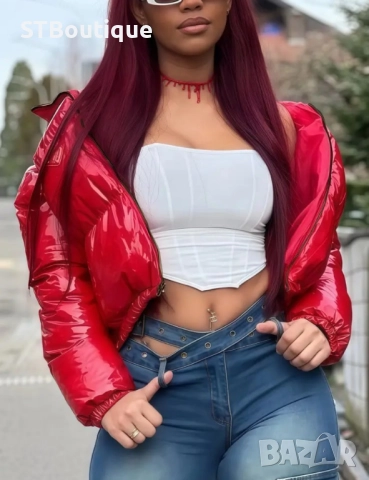 🌟 Дамско Зимно Яке – Ярко и Стилно от STBoutique 🌟🌈4-цвята🌈, снимка 2 - Якета - 52367618