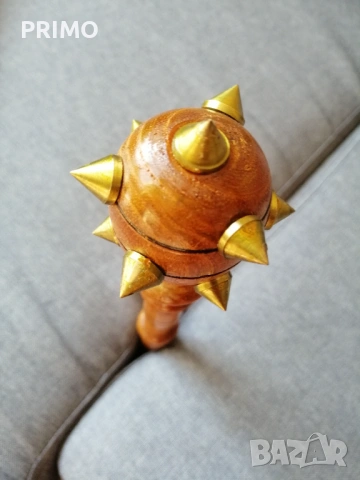 Дървени боздуган, снимка 4 - Колекции - 39335711