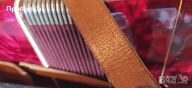 Сто годишен - Акордеон Weltmaister с куфар, 48 баса, снимка 14 - Акордеони - 49060337