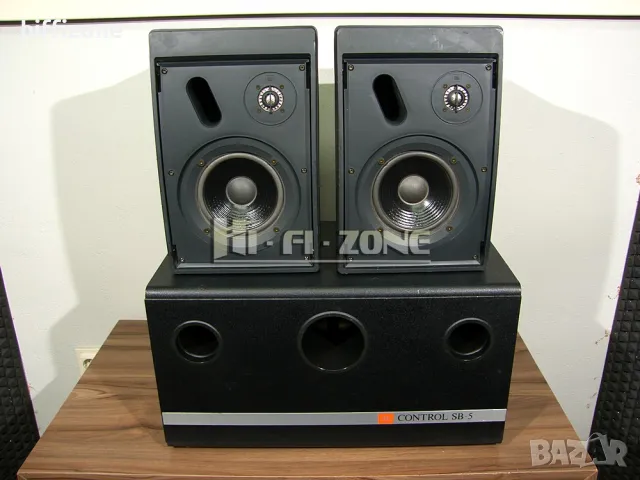 Тонколони и Суб  JBL control sb-5 