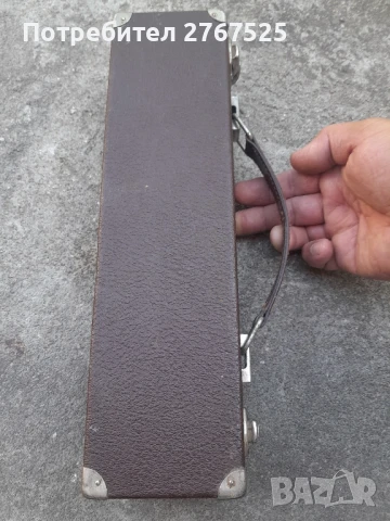 Стар уред ВСВ за търсене дефекти по мотори машини турбини двигатели Стетоскоп, снимка 6 - Антикварни и старинни предмети - 50903864