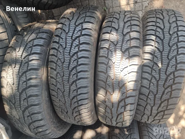 175/70/14ц UNIROYAL 4бр.Всесезонни Гуми , снимка 2 - Гуми и джанти - 56180184