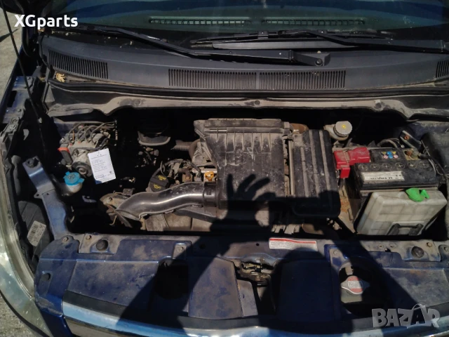 Opel Agila II 1.0 бензин 65к.с. НА ЧАСТИ 2010г., снимка 4 - Автомобили и джипове - 50817464