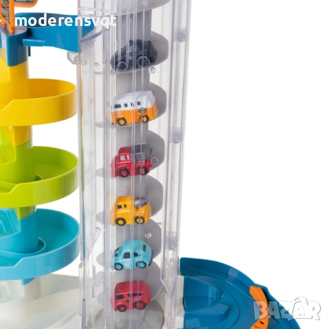 Паркинг, писта, гараж за автомобили с асансьор, снимка 5 - Коли, камиони, мотори, писти - 53524728