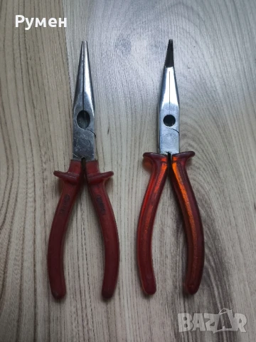Клещи Knipex 26-200 с резачка хромирани 200 mm, снимка 2 - Клещи - 51252510