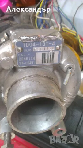 Турбокомпресор