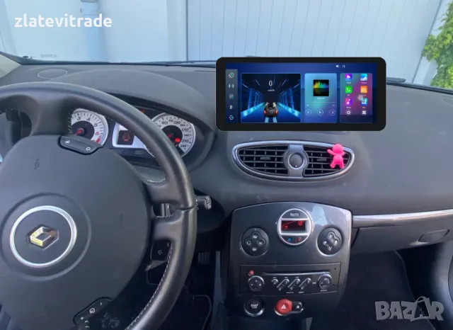 RENAULT CLIO 3 2005-2014 9" - Андроид НАВИГАЦИЯ, 9509, снимка 5 - Навигация за кола - 40010671