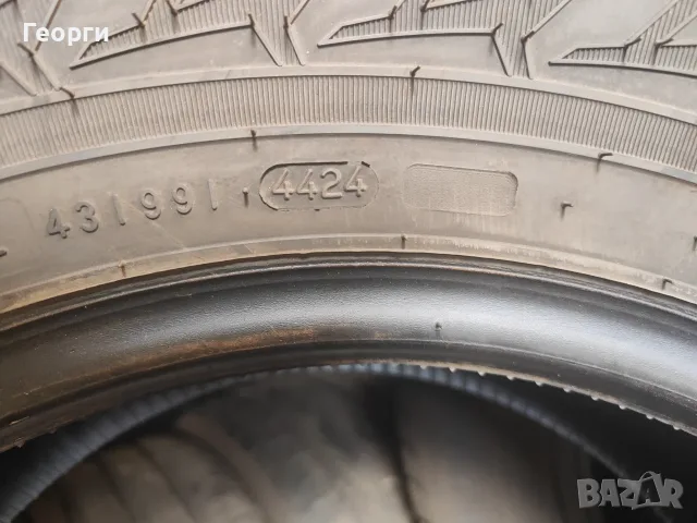 2бр.зимни гуми 215/75/16C Nokian, снимка 8 - Гуми и джанти - 55824756