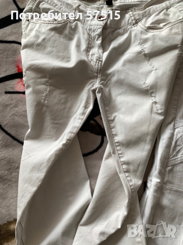 Дънки бели Top Shop и други, снимка 6 - Дънки - 36366266