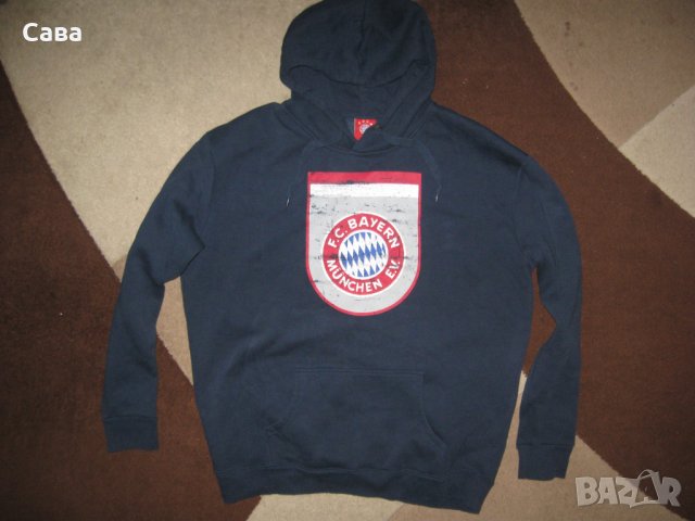 Суичър FC BAYERN  мъжки,3ХЛ, снимка 2 - Суичъри - 39247359