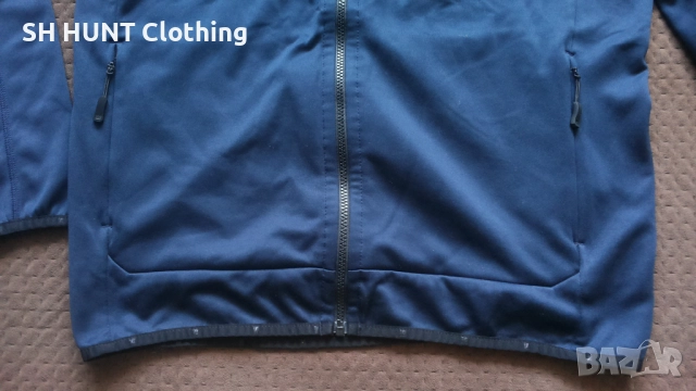 Snickers 8059 Allround Work Full-Zip Fleece Jacket размер M работна горница W4-435, снимка 5 - Суичъри - 52092350