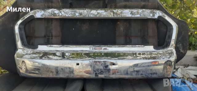 Декоративна Решетка Във Предната Броня За Форд Рейнджър 2016-2019 Година Ford Ranger , снимка 2 - Части - 41897532