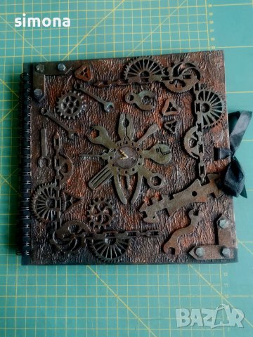 Албум ръчна изработка за мъже