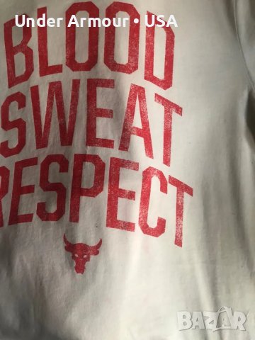 Under Armour • USA • Project Rock, снимка 12 - Тениски - 41413557