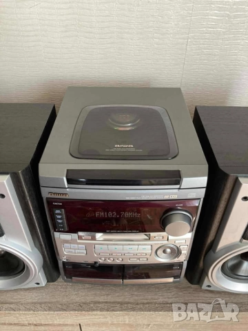AIWA XR-H3MD аудио система , снимка 7 - Аудиосистеми - 52304264