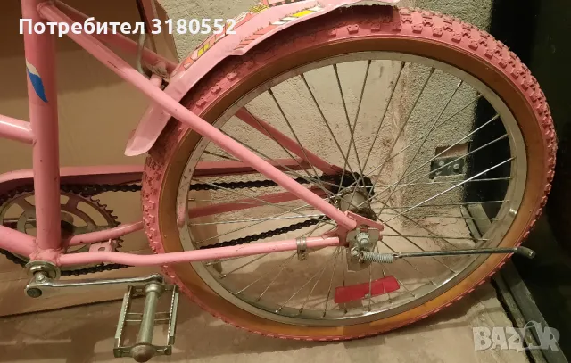 BMX-24’ L-велосипед-Vintage, снимка 8 - Велосипеди - 50384391