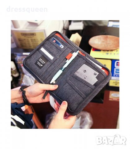 3062 Калъф-органайзер за документи, снимка 13 - Портфейли, портмонета - 34251538