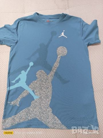 Тениски Джордан , снимка 4 - Детски Блузи и туники - 48878334