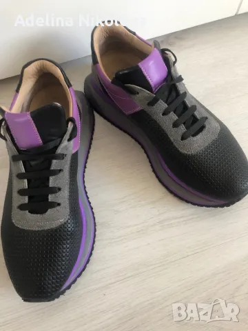 Дамски сникърси, снимка 5 - Дамски ежедневни обувки - 49697736